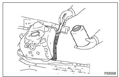 (B) anti-rust treatment before welding