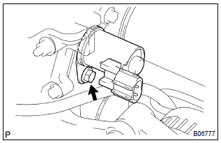 Toyota Corolla. Install camshaft timing oil control valve assy