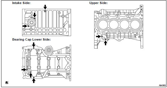 Toyota Corolla. Remove stud bolt