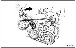 4. Remove generator assy