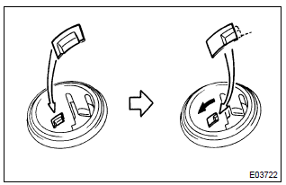 Toyota Corolla. Remove power point socket assy