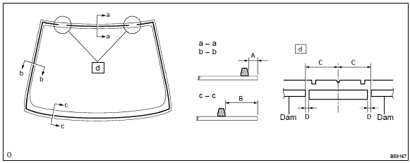 25. Install windshield glass