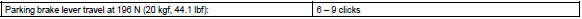 Torque specification